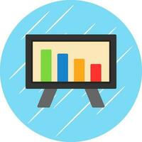 Statistics Vector Icon Design