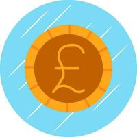 Pound Vector Icon Design