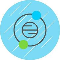 Orbit Vector Icon Design
