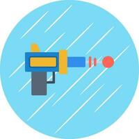 Blaster Vector Icon Design