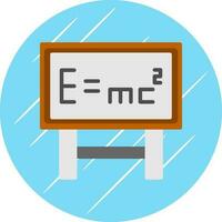 Relativity Vector Icon Design