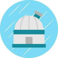 Observatory Vector Icon Design