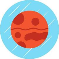 Mars Vector Icon Design