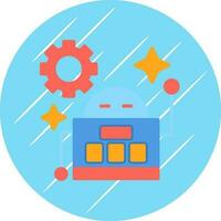 Robot Vector Icon Design