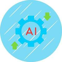 Processing Vector Icon Design