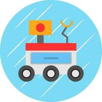 Rover Vector Icon Design