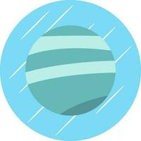 Uranus Vector Icon Design