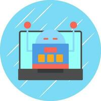 Robot Vector Icon Design