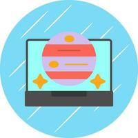 Laptop Vector Icon Design