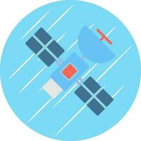 Satellite Vector Icon Design