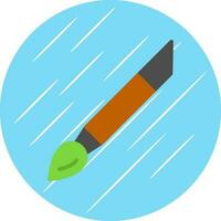 Paint brush Vector Icon Design