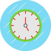 Clock Vector Icon Design