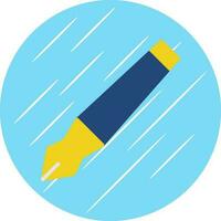 Ink pen Vector Icon Design