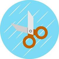 Scissors Vector Icon Design