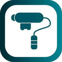 Paint roller Vector Icon Design