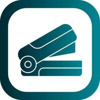 Stapler Vector Icon Design