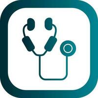 Stethoscope Vector Icon Design