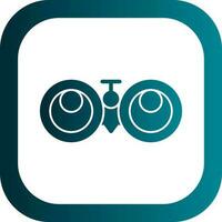 Binocular Vector Icon Design