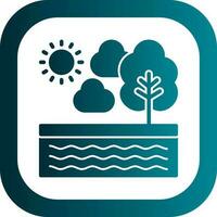 Nature Vector Icon Design