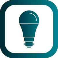 Light bulb Vector Icon Design