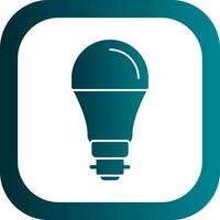 Light bulb Vector Icon Design