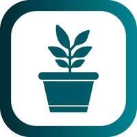 Plant Vector Icon Design