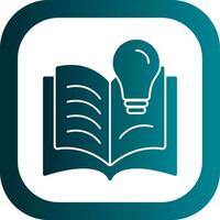 Knowledge Vector Icon Design