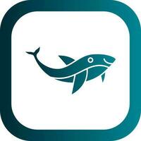 Whales Vector Icon Design