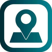 Map pointer Vector Icon Design