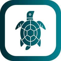 Turtle Vector Icon Design