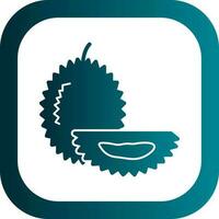 Durian vector icono diseño