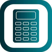 Calculator Vector Icon Design