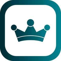 Crown Vector Icon Design