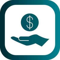 Saving money Vector Icon Design