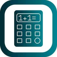 Calculator Vector Icon Design