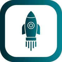 Rocket Vector Icon Design