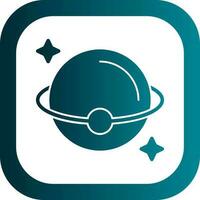 Planet Vector Icon Design