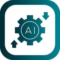 Processing Vector Icon Design