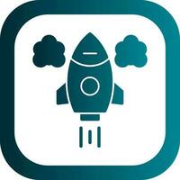 Rocket Vector Icon Design