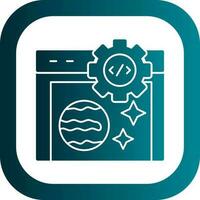 Coding Vector Icon Design