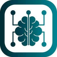 Mind control Vector Icon Design