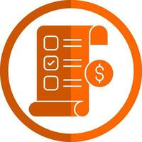 Invoice Vector Icon Design