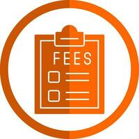 Fees Vector Icon Design