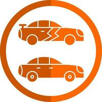 Cars Vector Icon Design