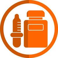 Ink cartridge Vector Icon Design