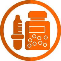 Solvent Vector Icon Design