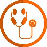 Stethoscope Vector Icon Design