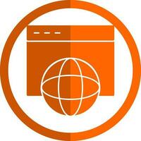 Website Vector Icon Design