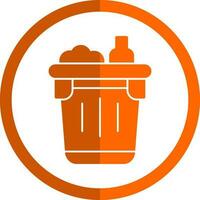 Garbage Vector Icon Design