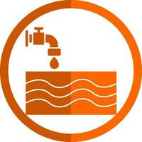 Water Vector Icon Design